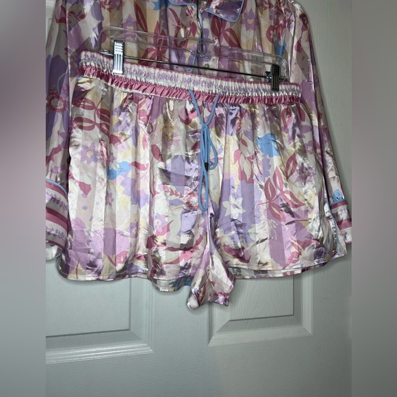 Free People Pillow Talk PJ Set | Women’s Size Large | EUC - Picture 3 of 12